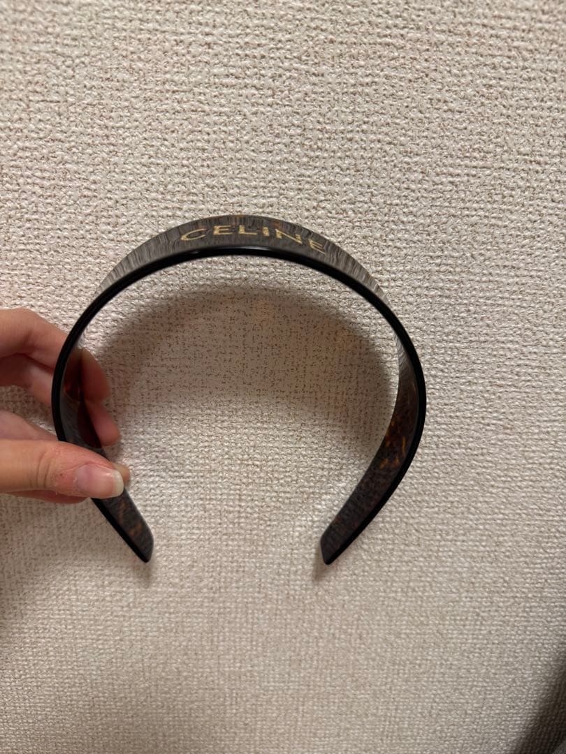 CELINE カチューシャ　ヘアバンド