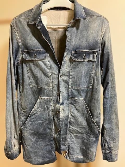 【激レア★最終値下げ！】 Rick Owens DRKSHDW デニムジャケット