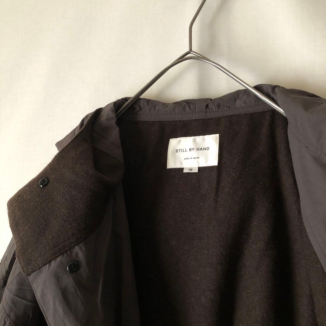 【未使用】STILL BY HAND スティルバイハンド モッズコート 46