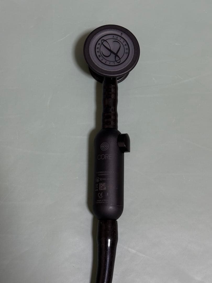3M Littmann Cardiology IV ブラック電子聴診器 EKO