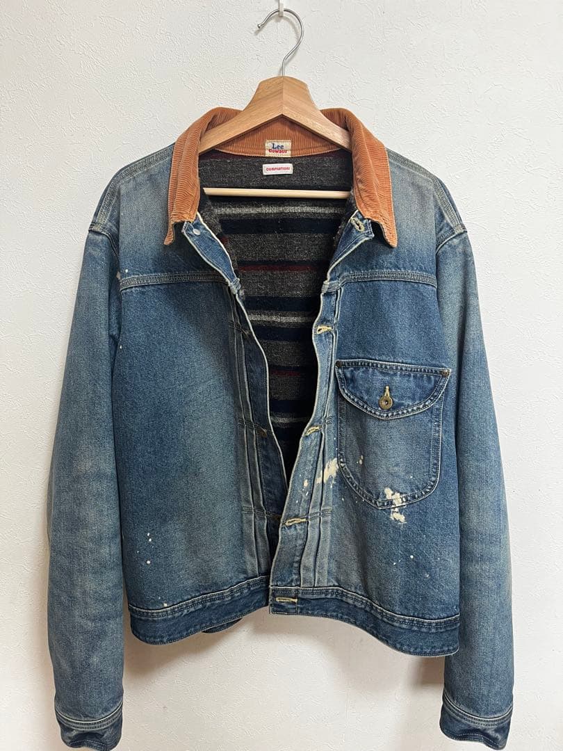 Lee 1st カウボーイジャケット ストームライダー