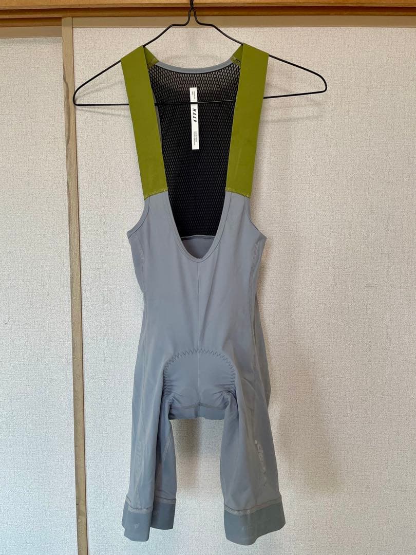  TRAINING BIB 3.0 美品 マープ　グレー