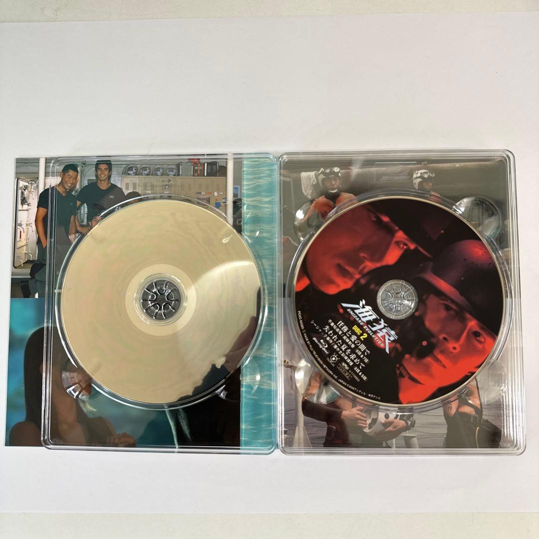 【稀少】海猿 UMIZARU EVOLUTION Blu-ray BOX 4枚組