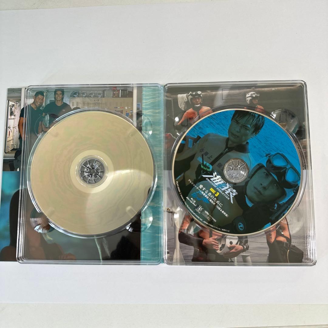 【稀少】海猿 UMIZARU EVOLUTION Blu-ray BOX 4枚組