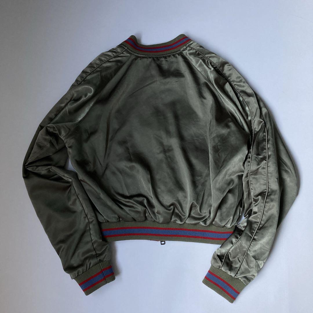 DIESEL ディーゼル スカジャン リバーシブル 刺繍 レディースMサイズ