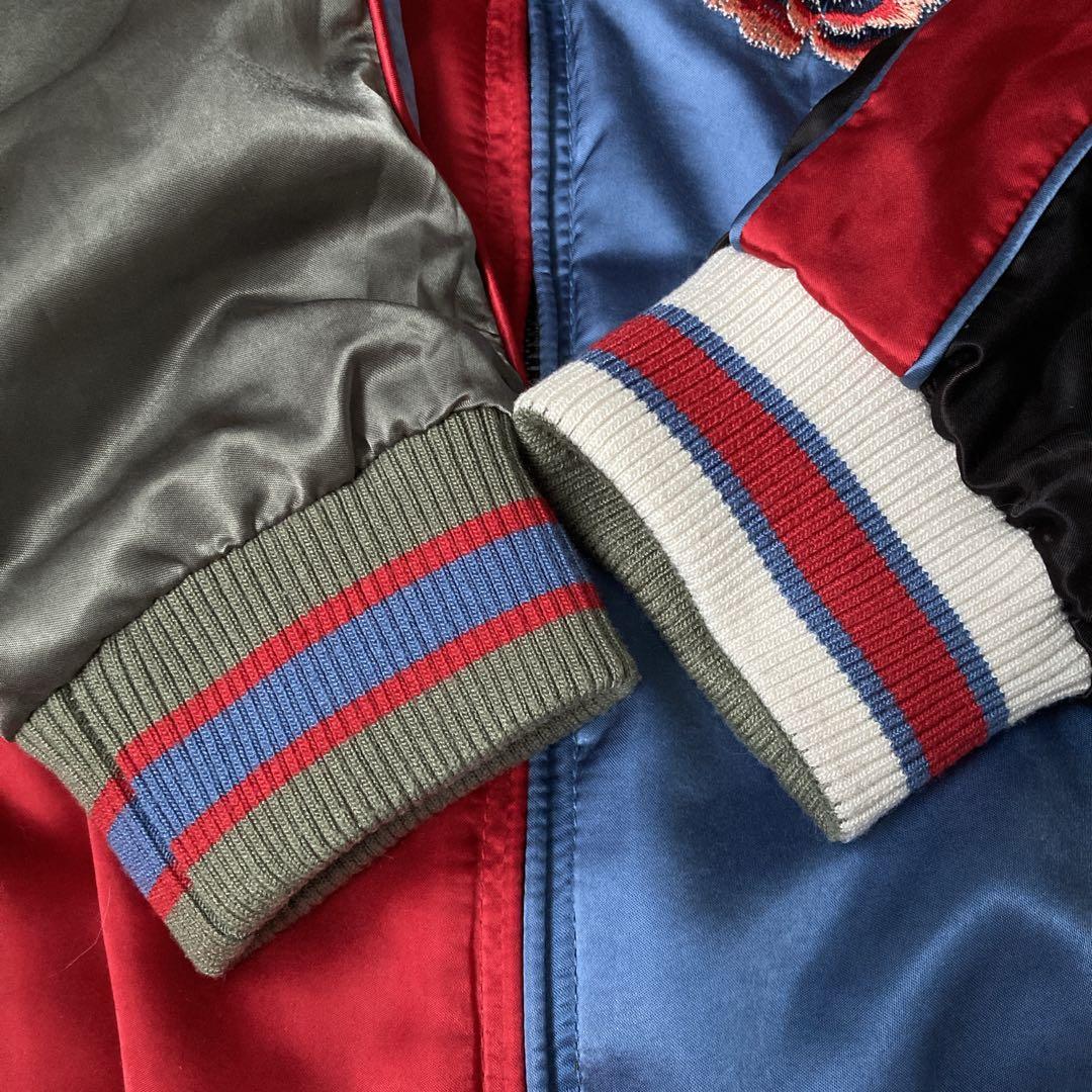 DIESEL ディーゼル スカジャン リバーシブル 刺繍 レディースMサイズ