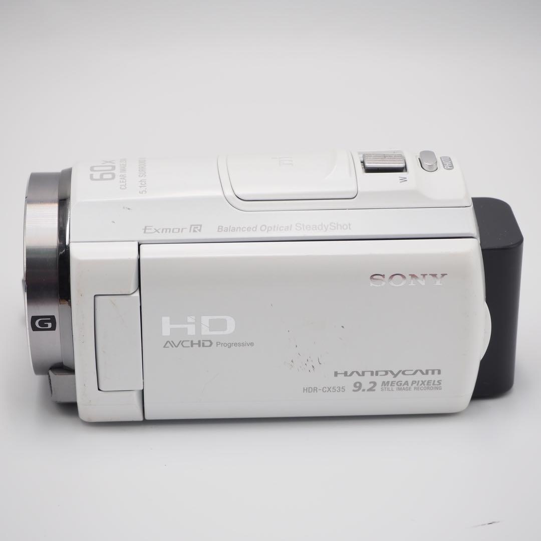 ビデオカメラ SONY HDR-CX535 バッテリー 中古品