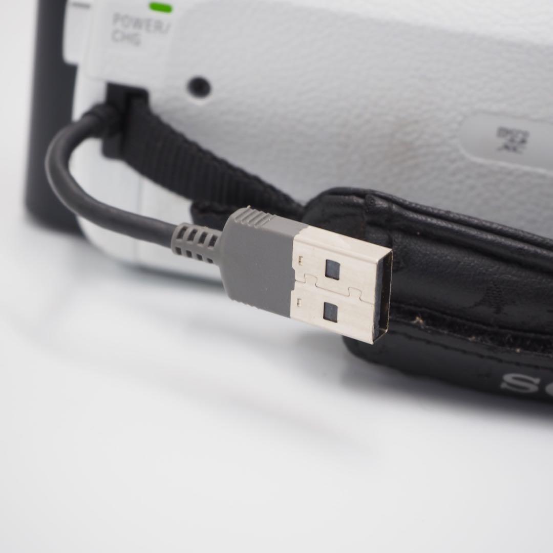 ビデオカメラ SONY HDR-CX535 バッテリー 中古品