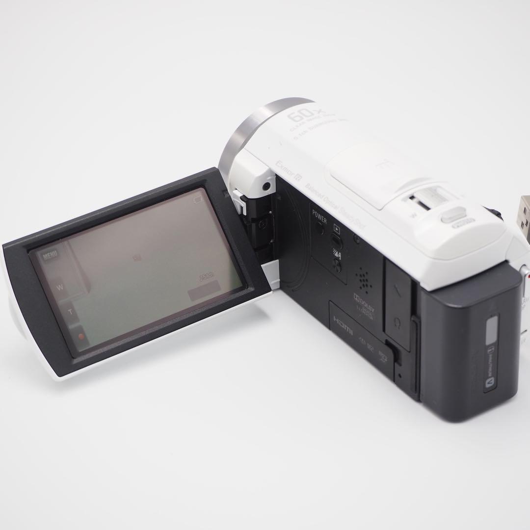 ビデオカメラ SONY HDR-CX535 バッテリー 中古品