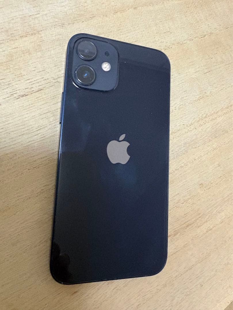 Apple iPhone 12 mini ブラック 128G 本体 箱付き