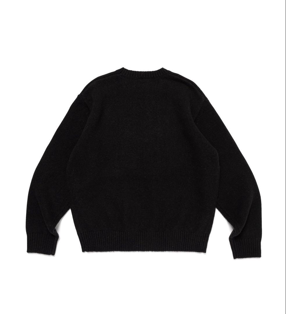 トップス HUMAN MADE Heart Knit Sweater \"Black\" M