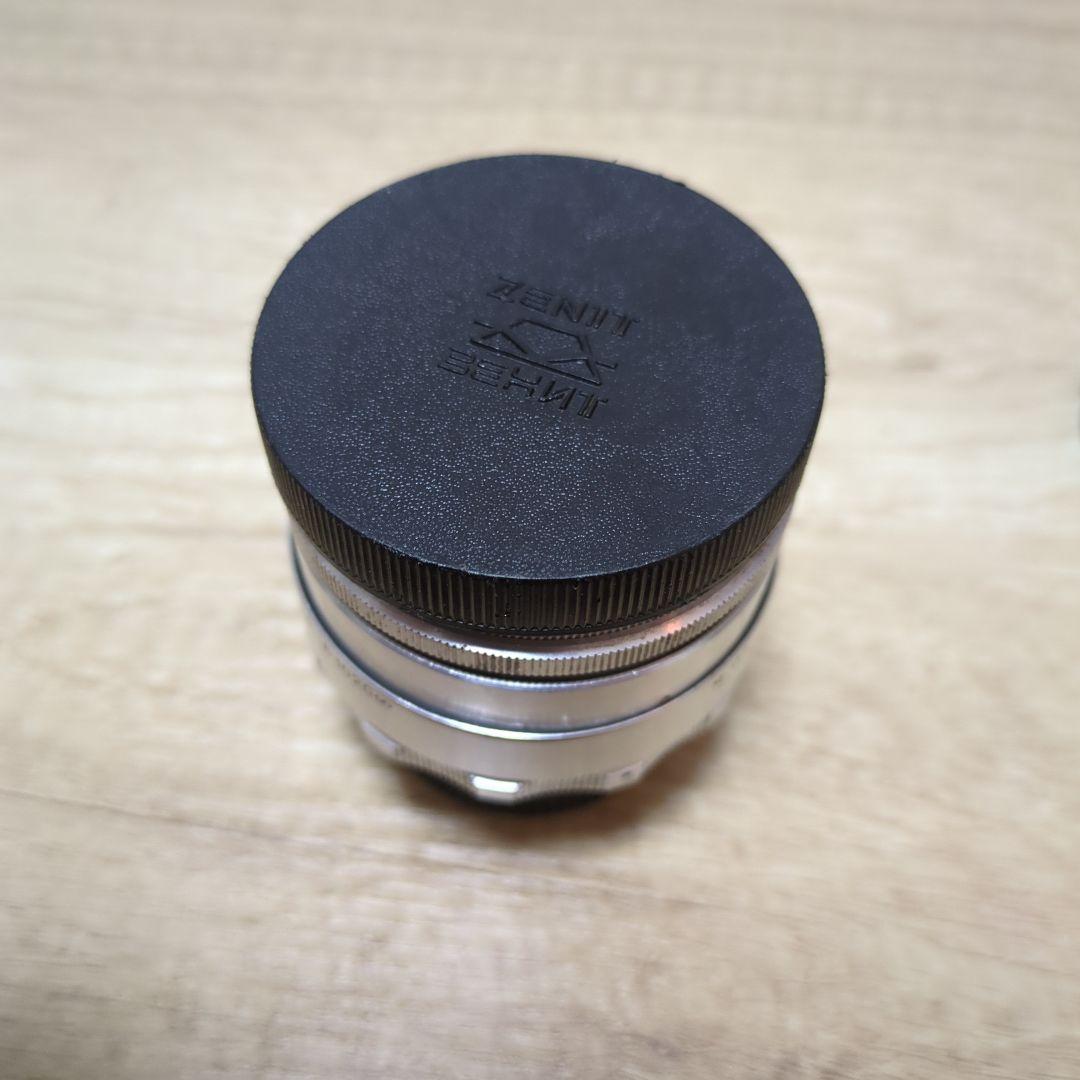 ヘリオス　58mm f/2 最初期玉　13枚　超美品　シルバー　ぐるぐる レア