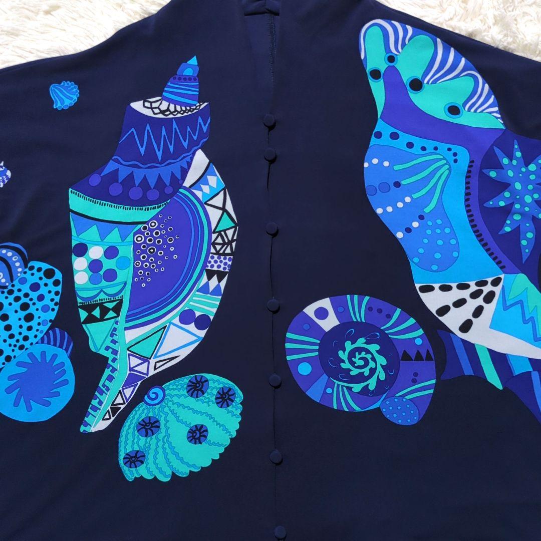 【専用】◎未使用　TOKUKO 1er VOL　前開き チュニック　羽織物　貝殻