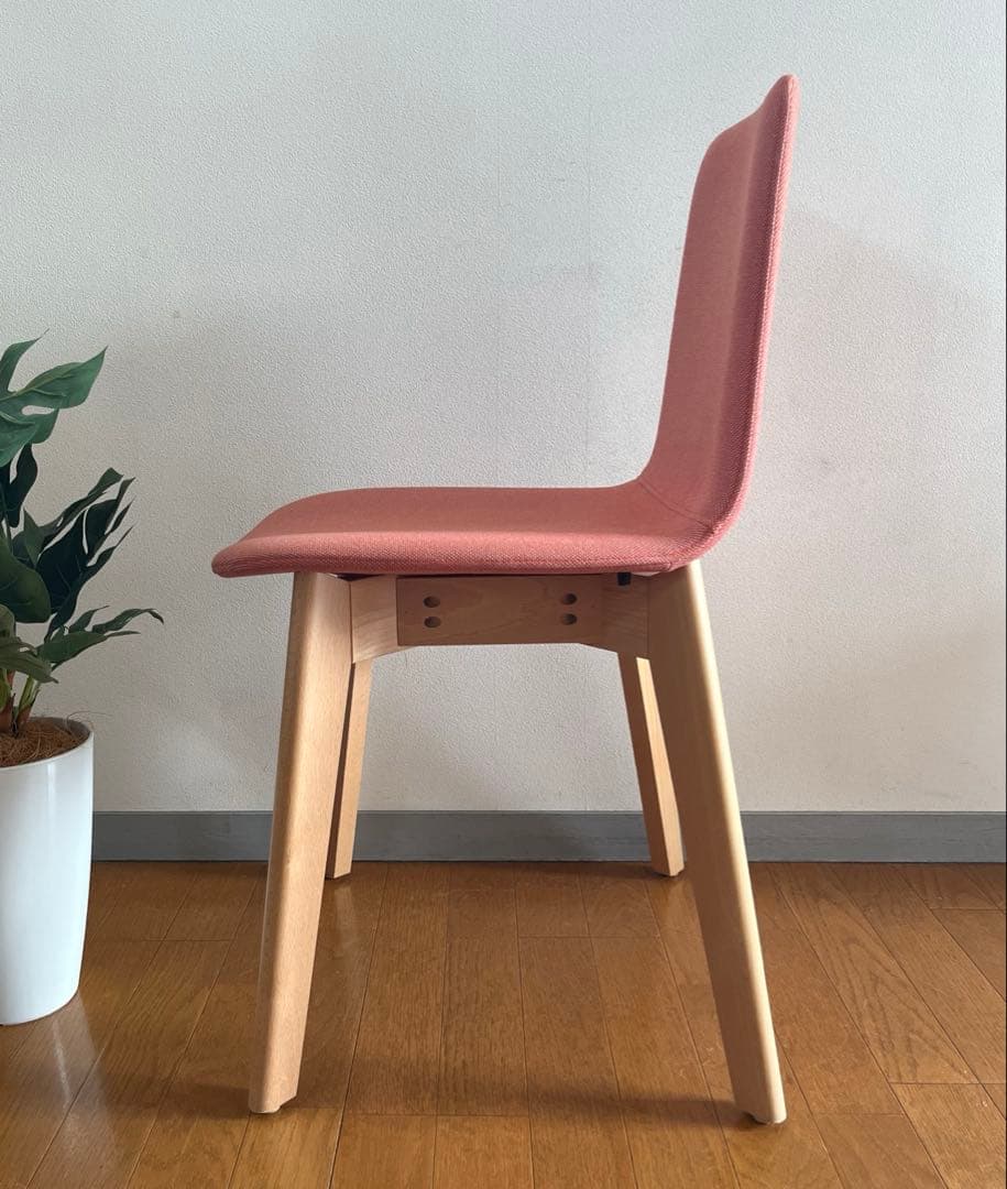 コクヨ　ミケットチェア　① ダイニングチェア　9.2万　ミッドセンチュリー　北欧