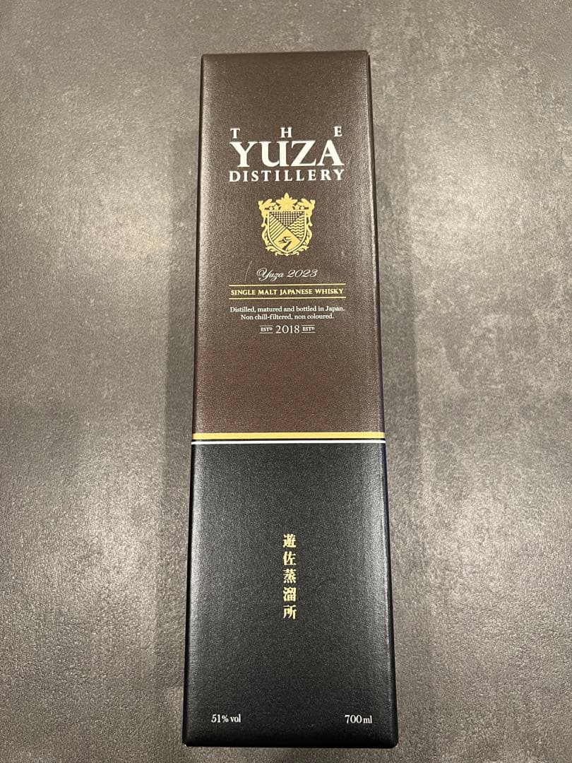 遊佐 THE YUZA シングルモルト　2023