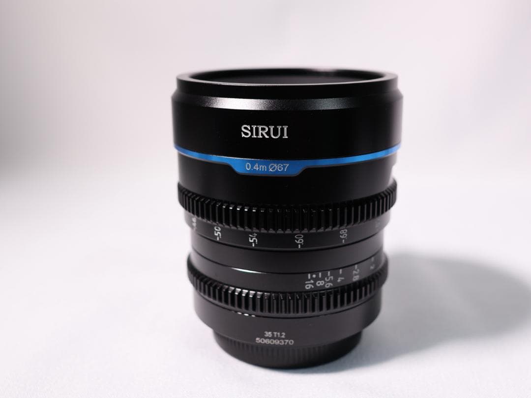 SIRUI Night Walker 35mm T1.2 キャノン　RFマウント