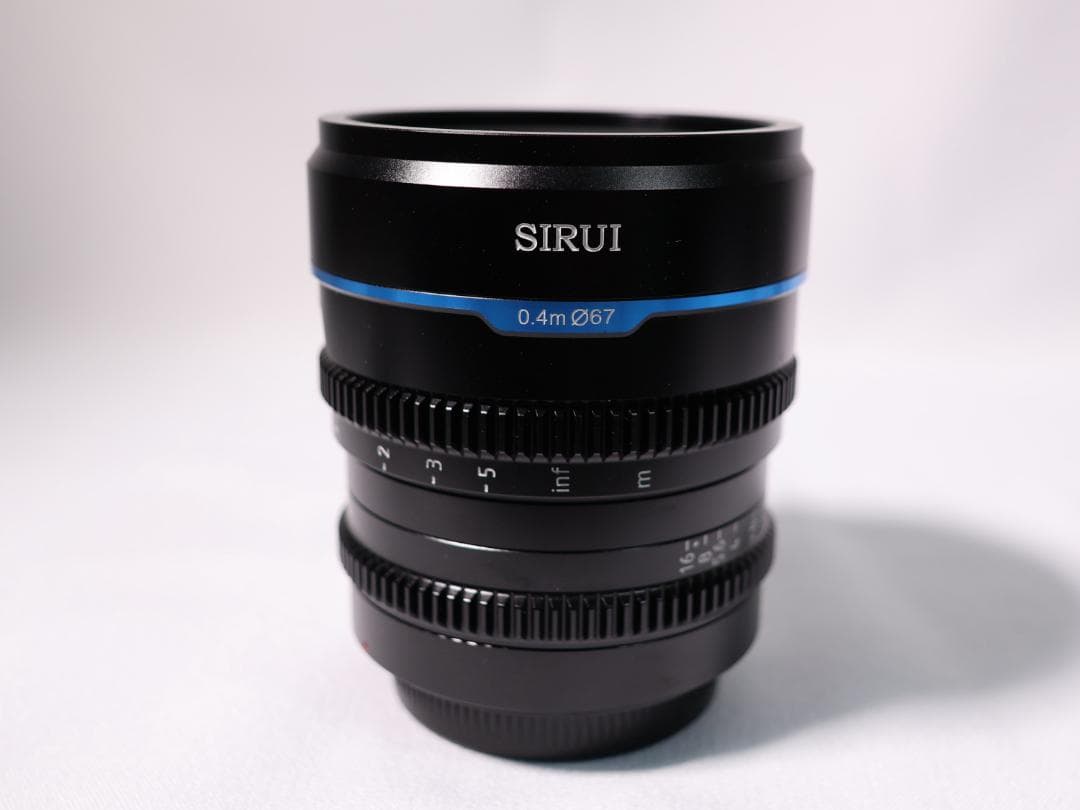 SIRUI Night Walker 35mm T1.2 キャノン　RFマウント