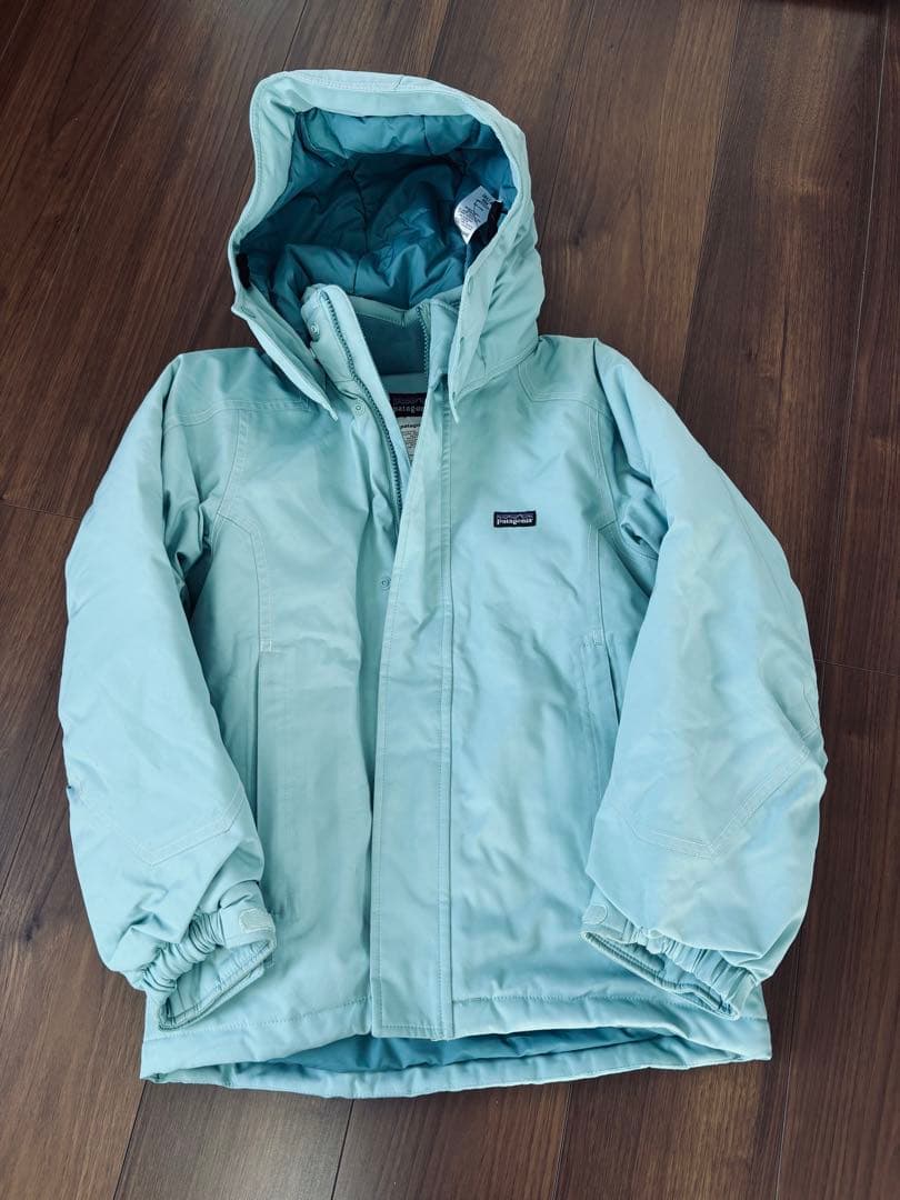 美品Patagonia パタゴニア　スキースノージャケット　キッズ　M 10