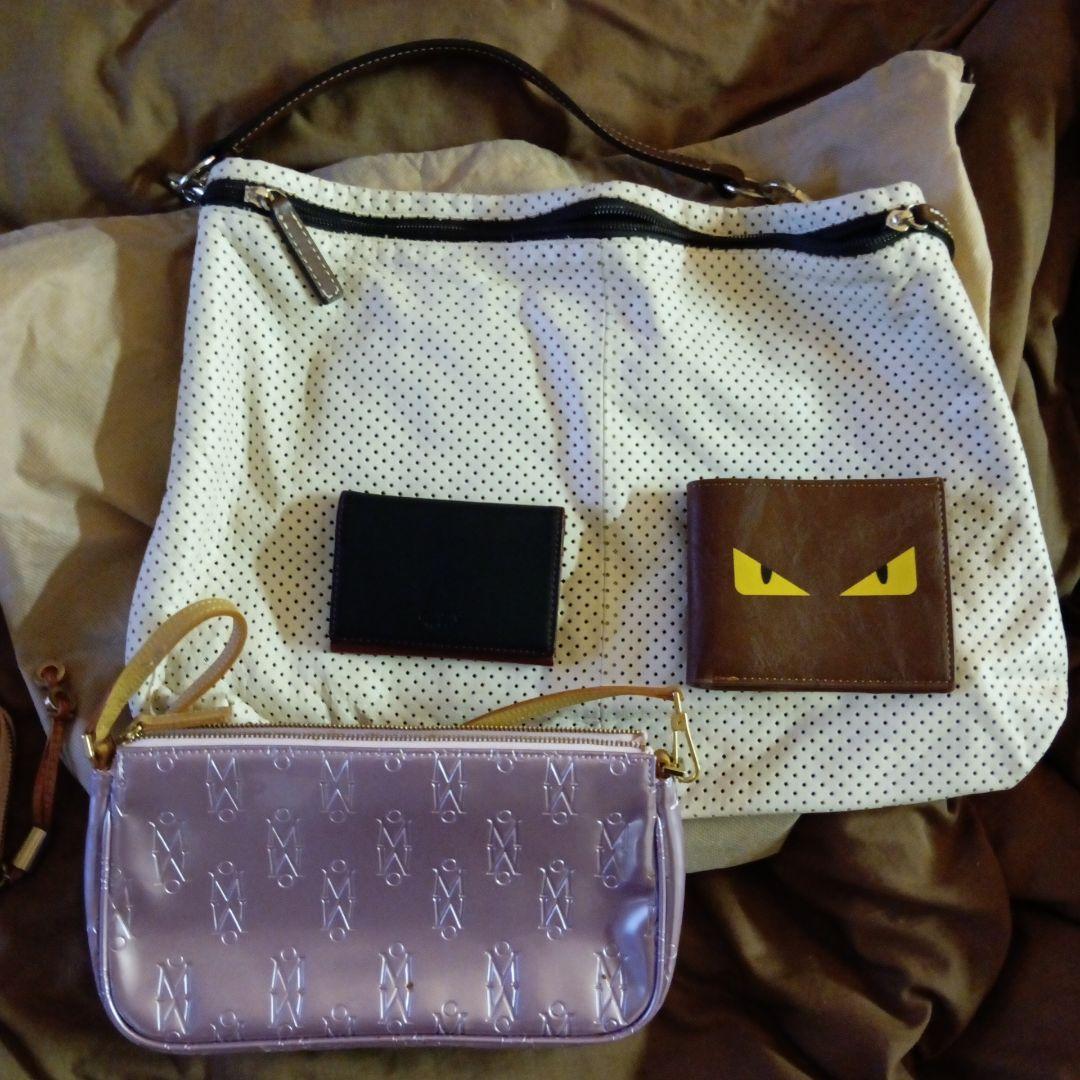 ブランド品　まとめて　PRADA　カルティエ　サンローラン　他　財布　バック