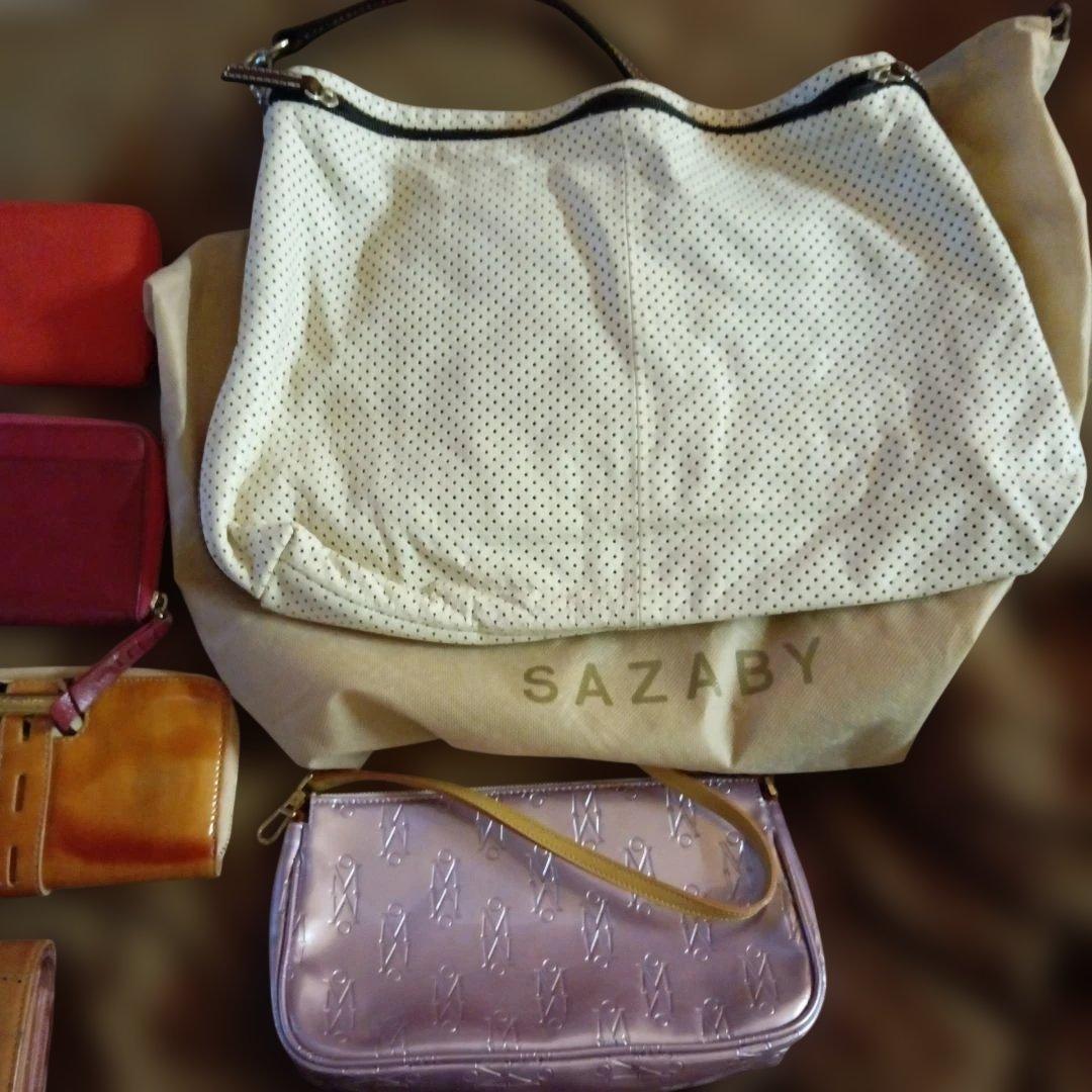 ブランド品　まとめて　PRADA　カルティエ　サンローラン　他　財布　バック