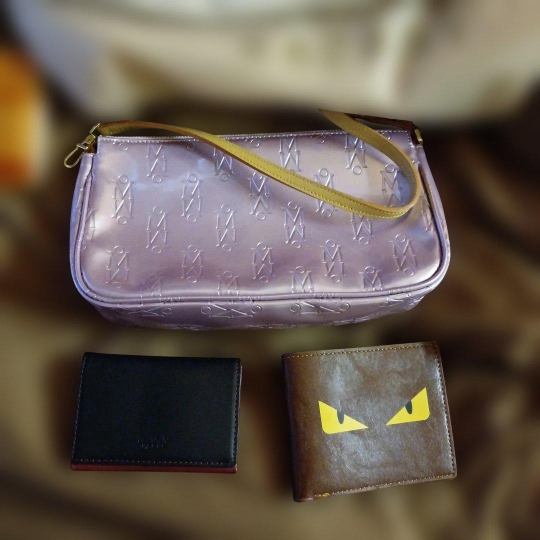 ブランド品　まとめて　PRADA　カルティエ　サンローラン　他　財布　バック