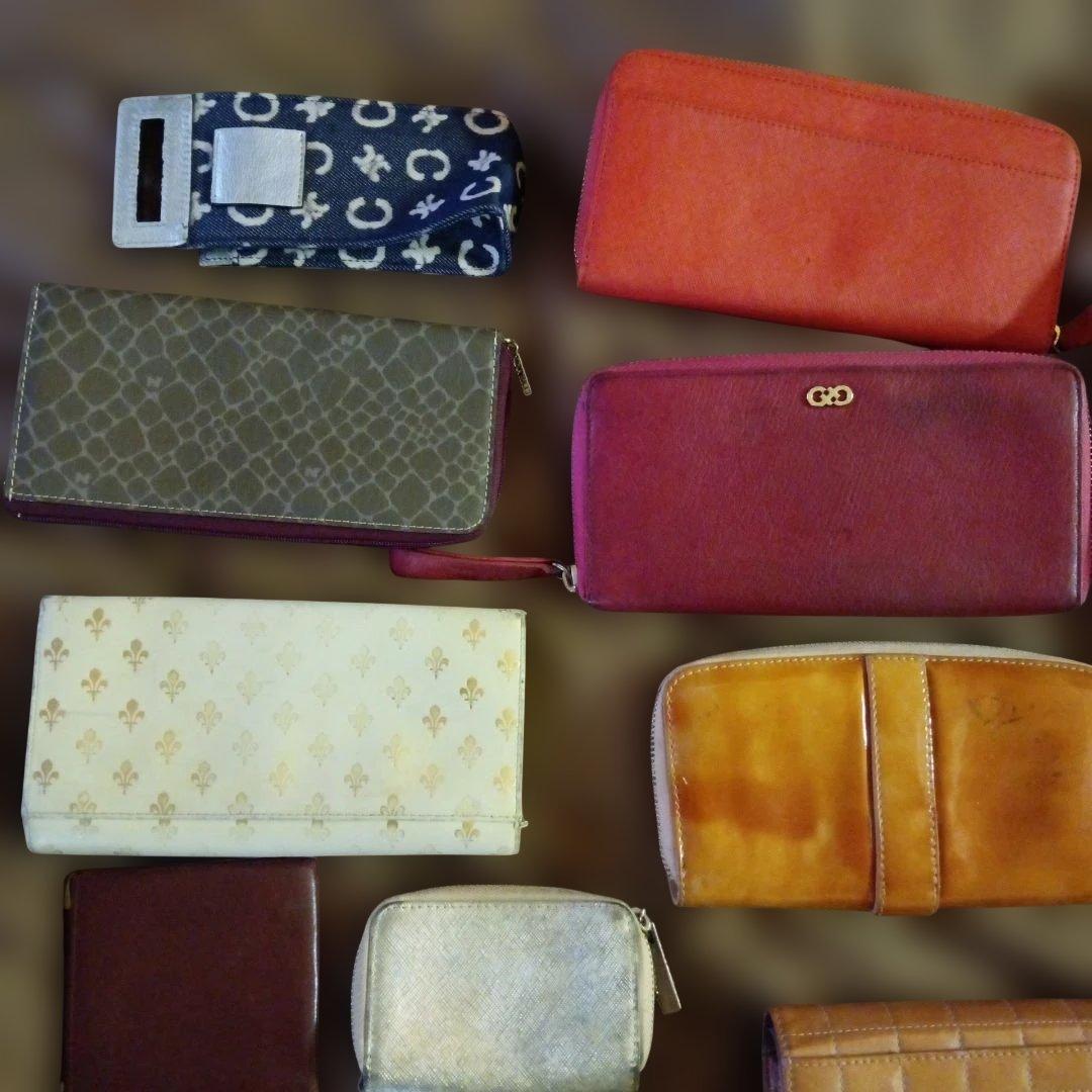 ブランド品　まとめて　PRADA　カルティエ　サンローラン　他　財布　バック