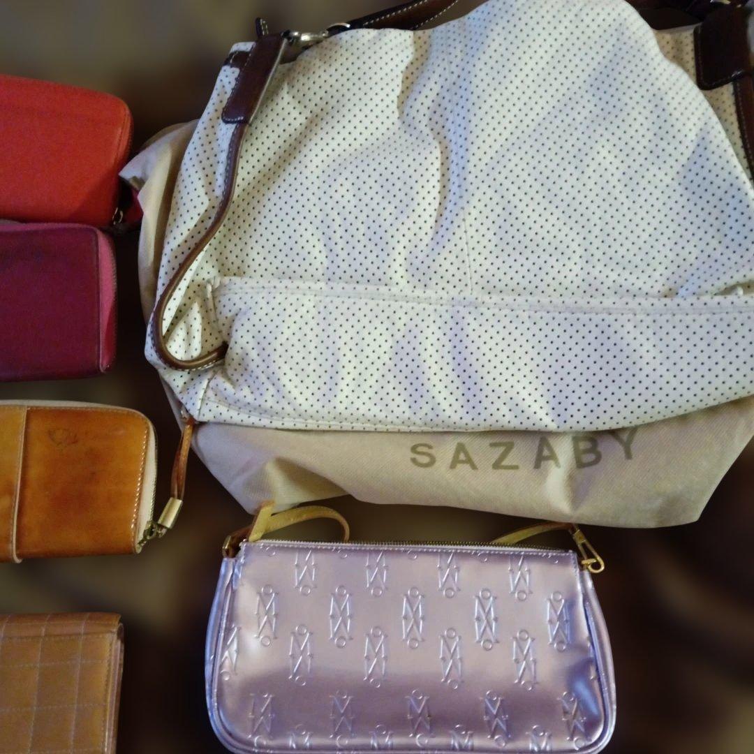 ブランド品　まとめて　PRADA　カルティエ　サンローラン　他　財布　バック