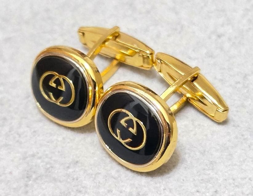 GUCCIグッチ インターロッキングG　ヴィンテージカフス　箱付き　43101