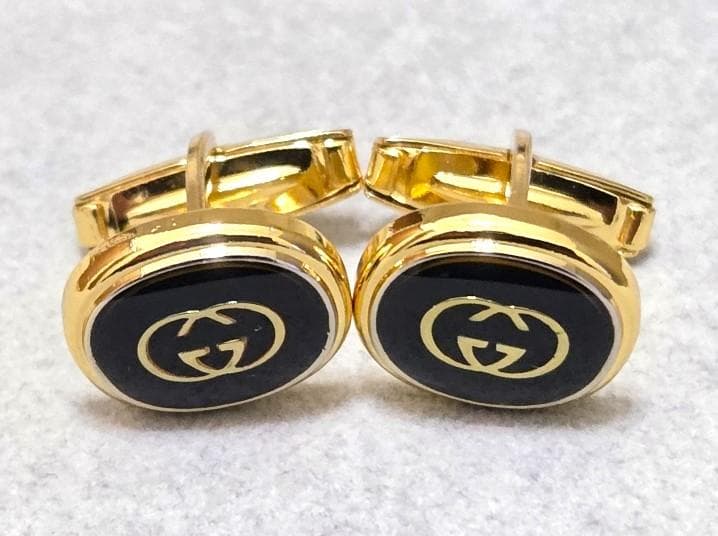 GUCCIグッチ インターロッキングG　ヴィンテージカフス　箱付き　43101