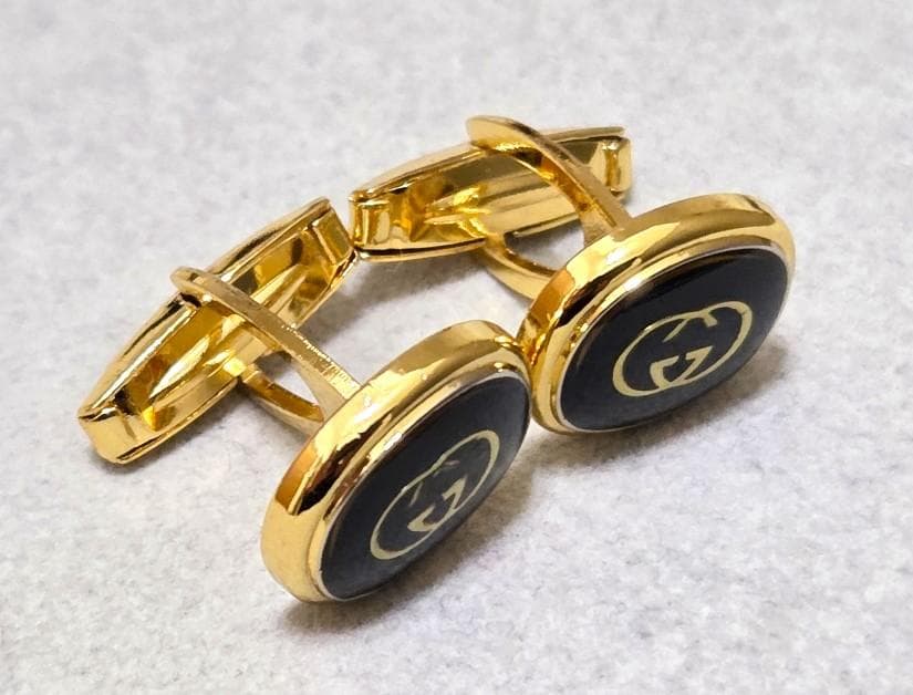 GUCCIグッチ インターロッキングG　ヴィンテージカフス　箱付き　43101