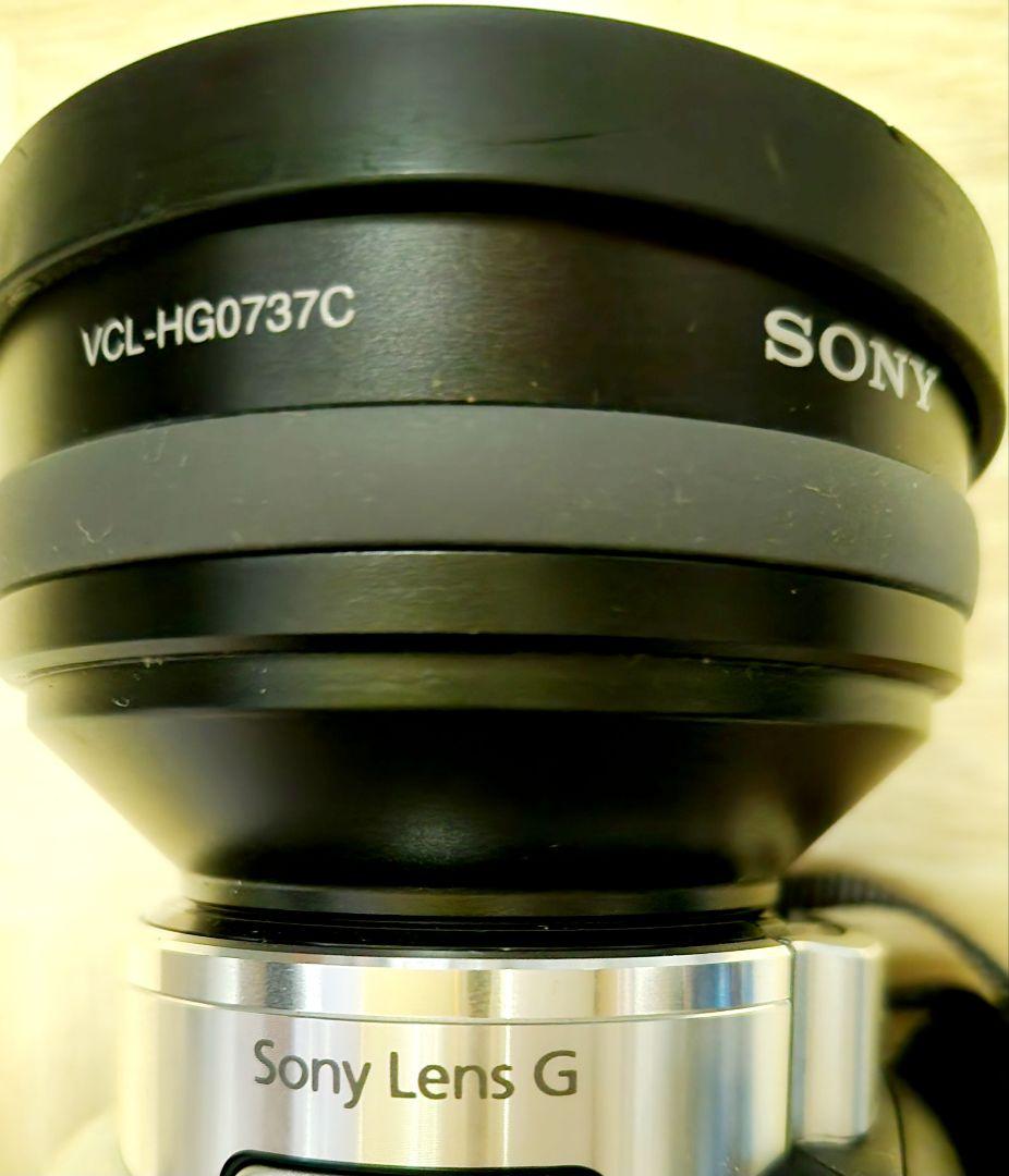 ソニー HDR-XR500V 付属品&広角レンズ&予備バッテリー2本付き