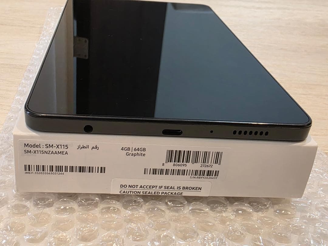 Galaxy Tab A9 SM-X115 SIMフリー Android16