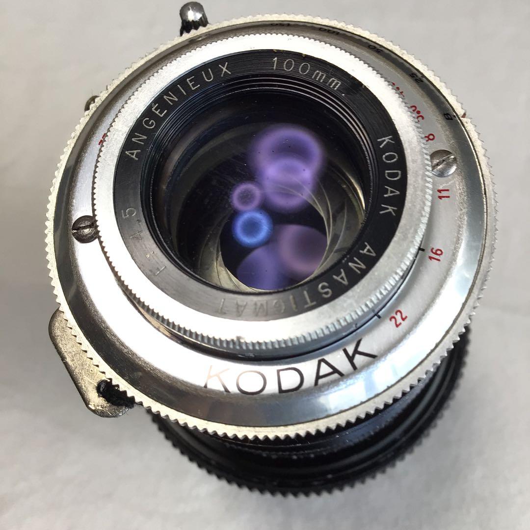 アンジェニュー Angenieux 100mm F4.5 NEX-E用