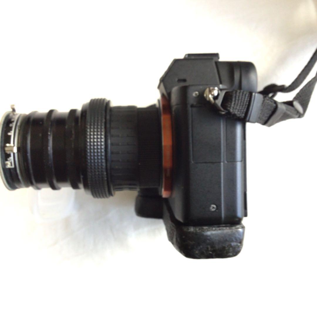 アンジェニュー Angenieux 100mm F4.5 NEX-E用