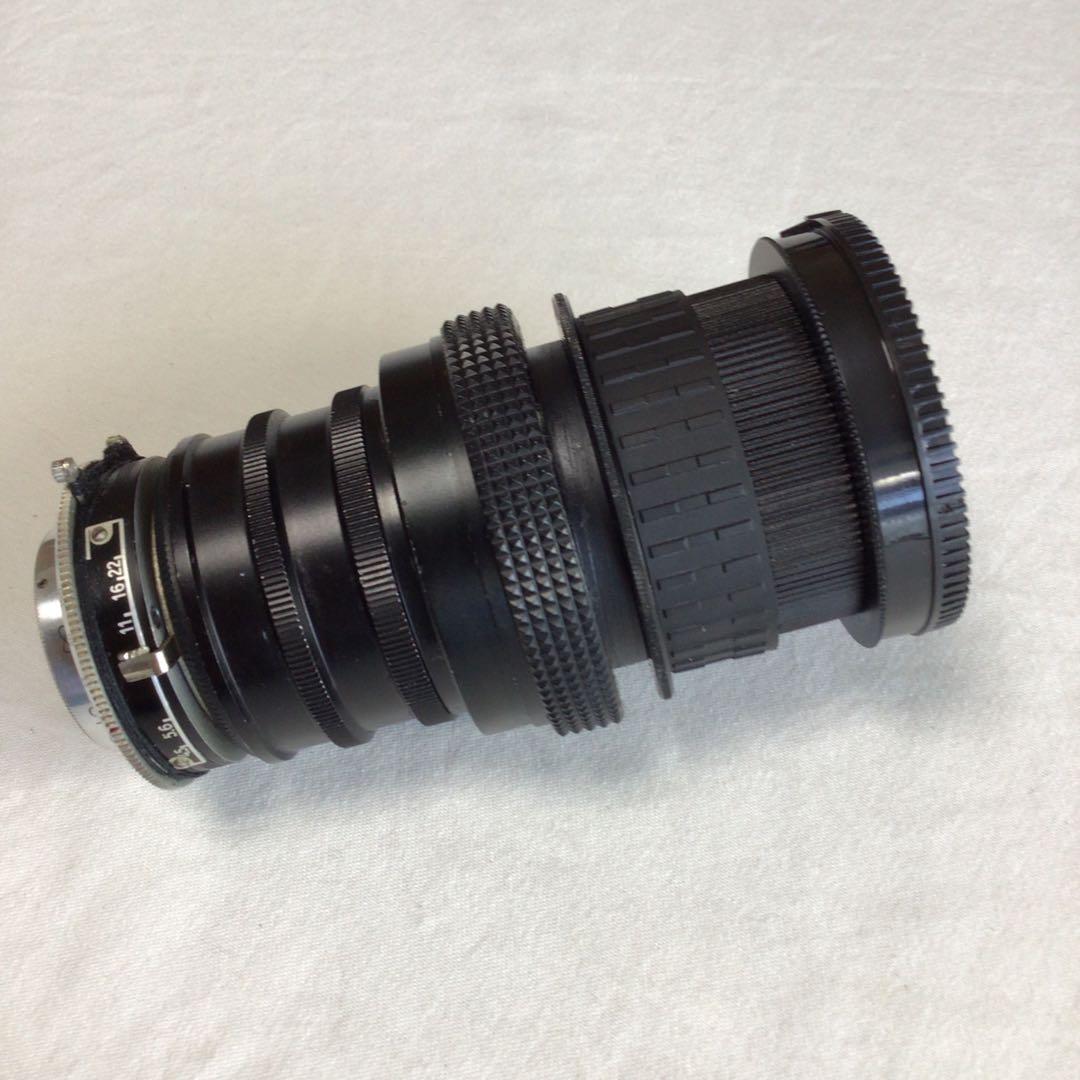 アンジェニュー Angenieux 100mm F4.5 NEX-E用