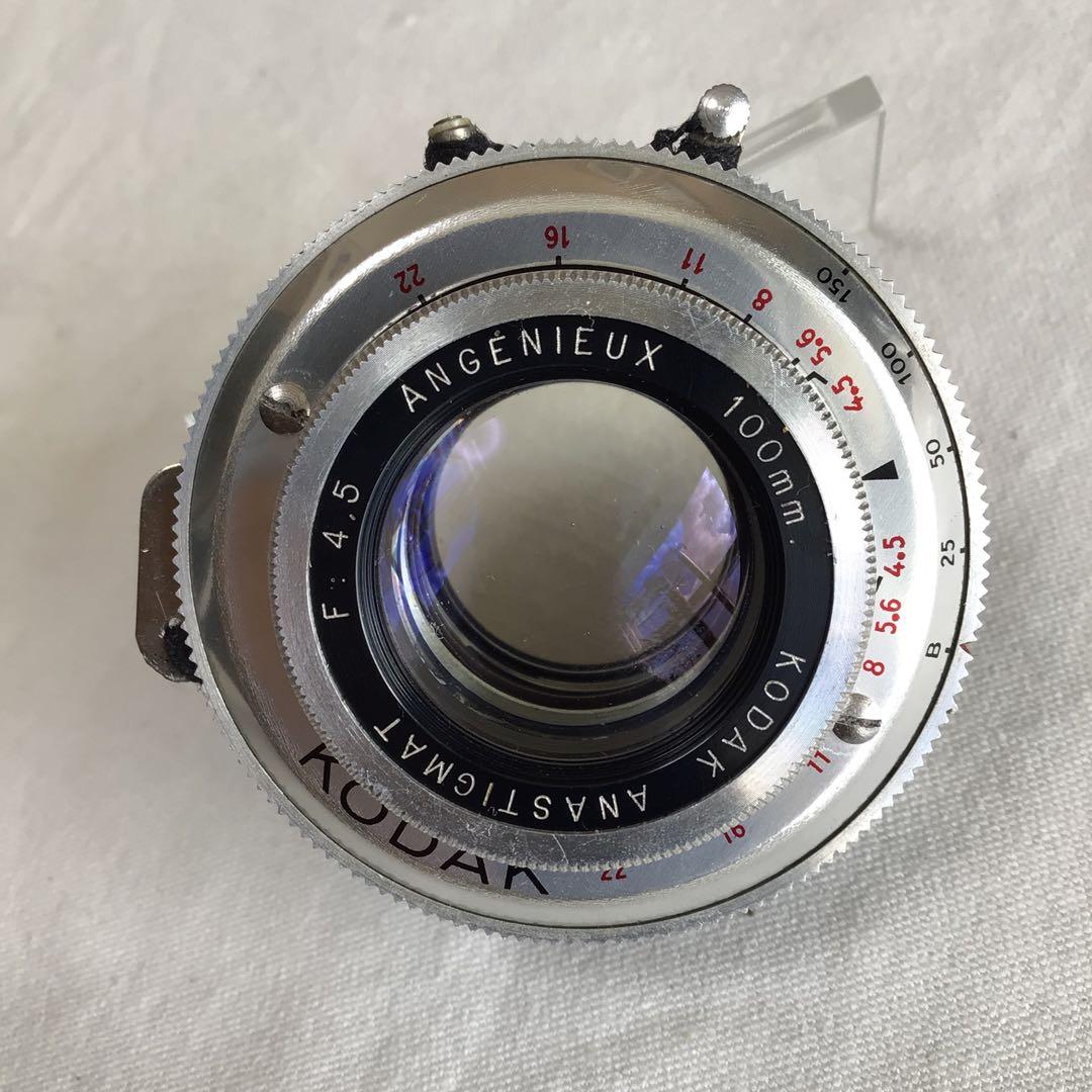 アンジェニュー Angenieux 100mm F4.5 NEX-E用