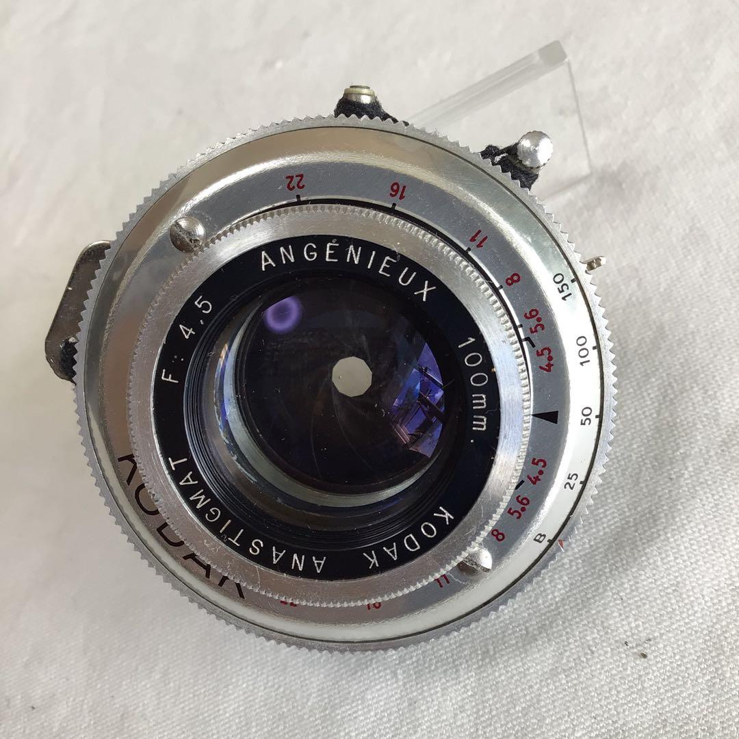 アンジェニュー Angenieux 100mm F4.5 NEX-E用