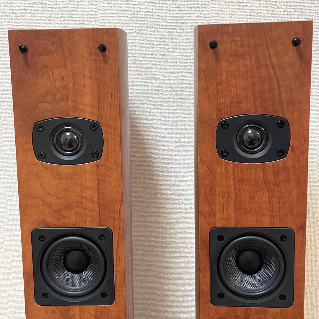 極美品 Pioneer パイオニア トールボーイスピーカー 木製