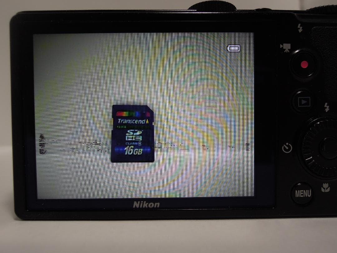 Nikon COOLPIX P300 コンパクトデジタルカメラ動作確認済ジャンク