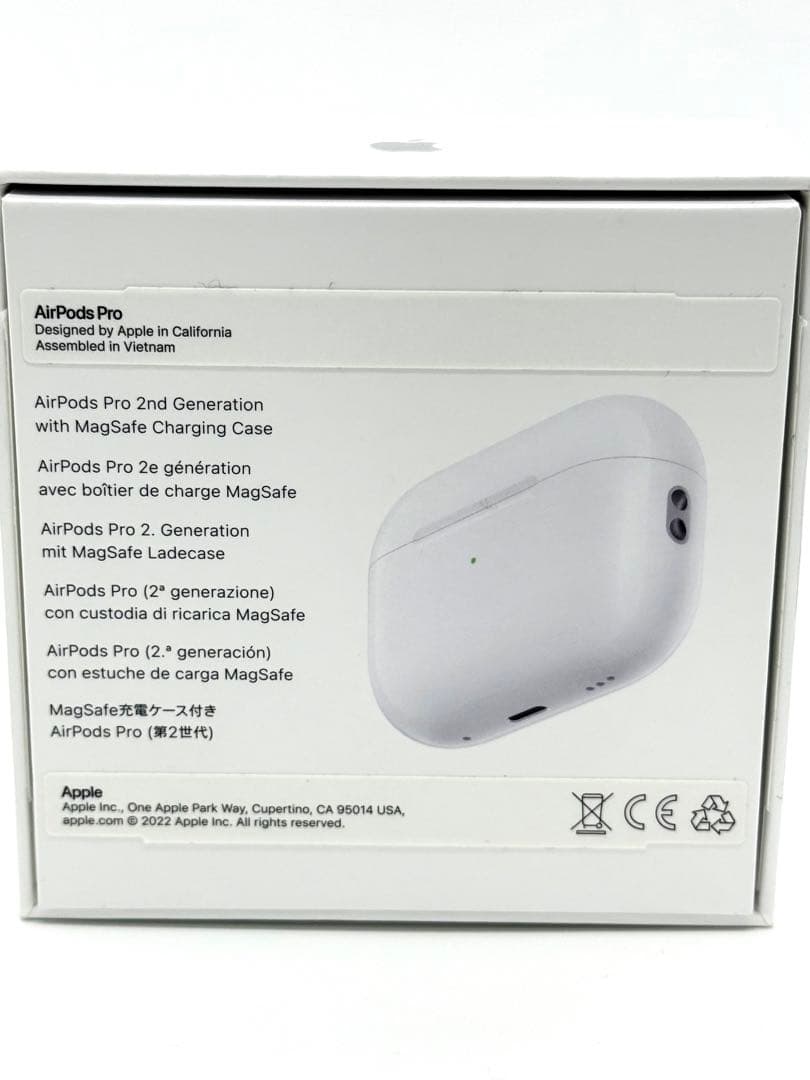 T*a様 Apple AirPods Pro 2 中古品 美品
