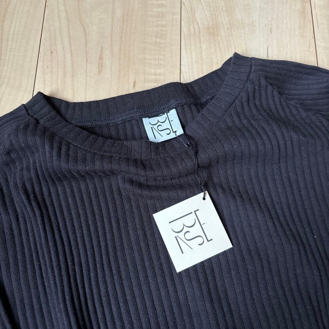 【新品未使用 】Baserange ルーズシルエットリブT