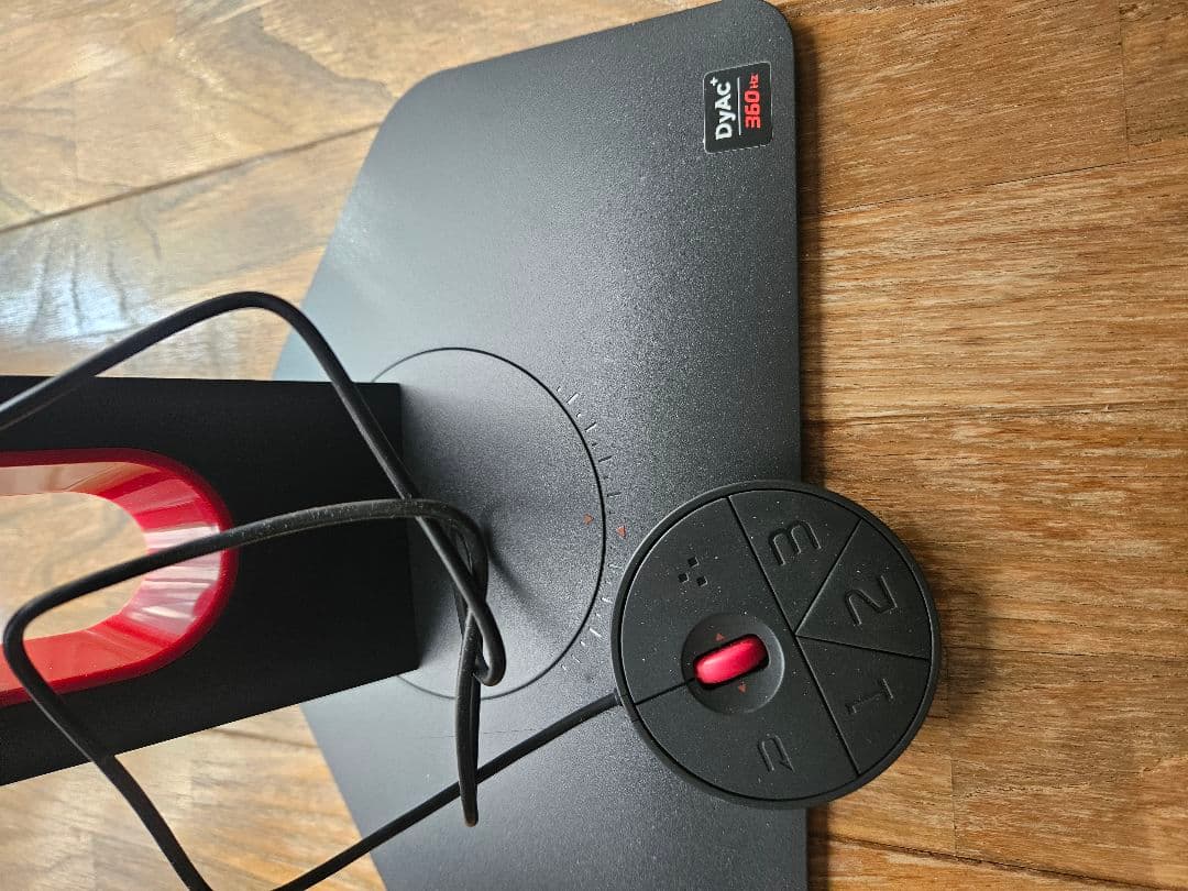 そーみーさま専用　BenQ　xl2566k 360hz モニター 本体