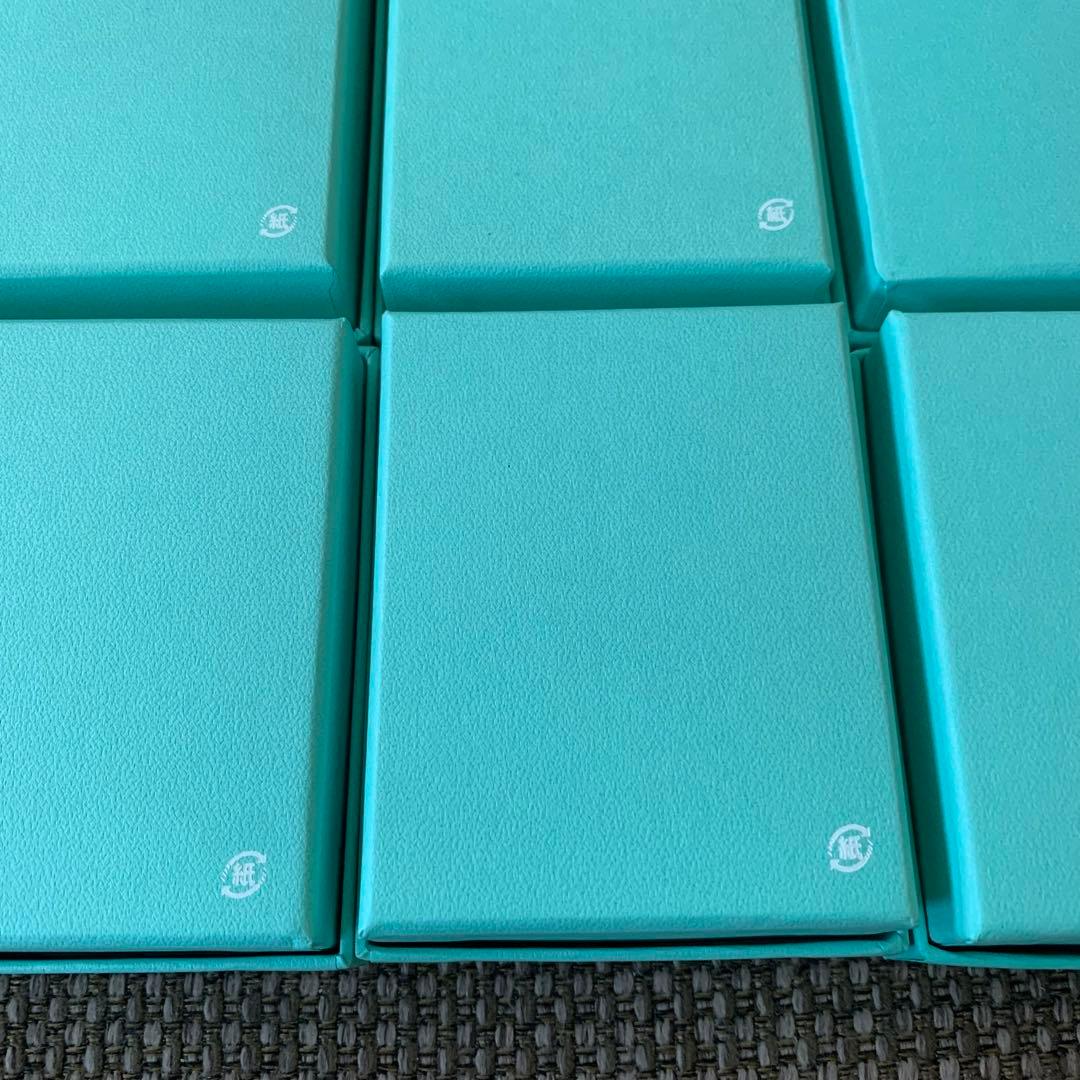 国内旧型　美品ティファニー空箱20個セット