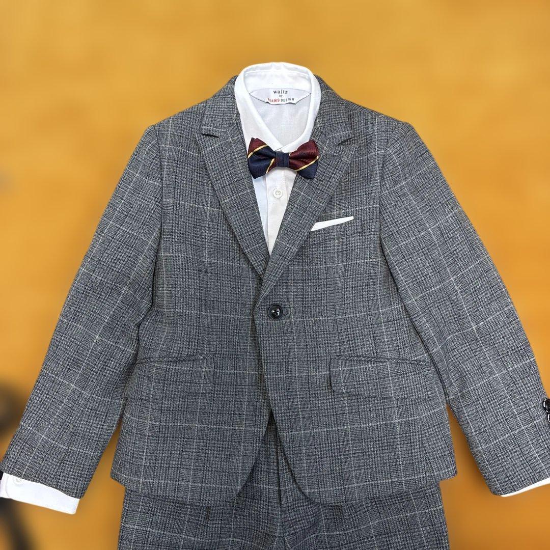 ビームスwaltz by BEAMS DESIGN 120 スーツ　卒園式入学式