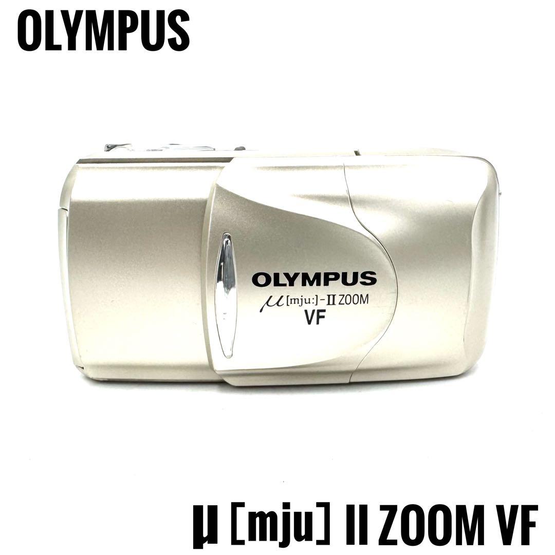 ❁完動品❁Olympus オリンパス mju ii 2 ZOOM VF