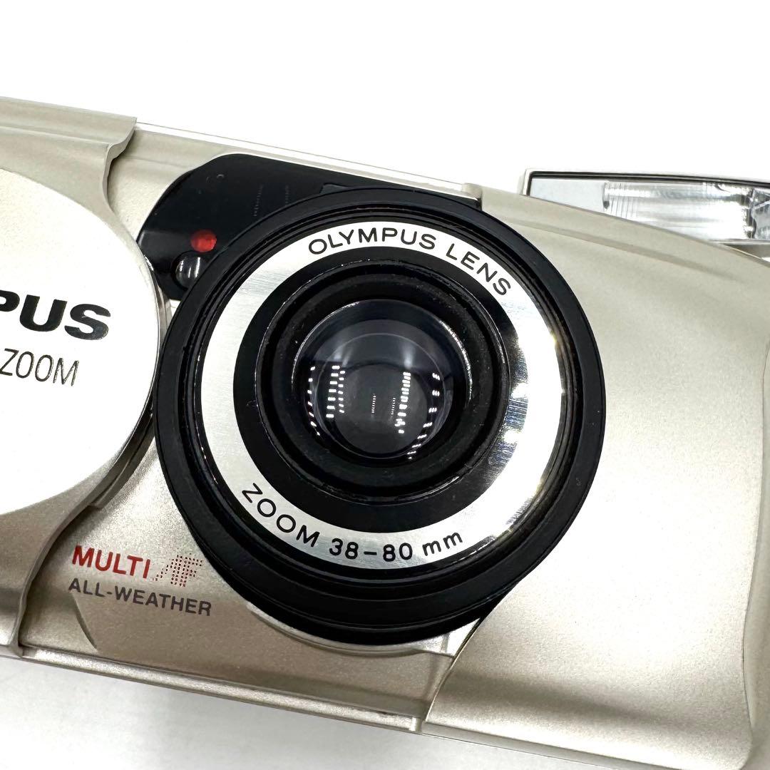 ❁完動品❁Olympus オリンパス mju ii 2 ZOOM VF
