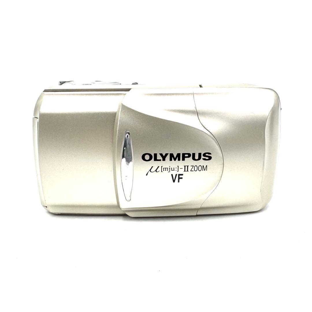 ❁完動品❁Olympus オリンパス mju ii 2 ZOOM VF