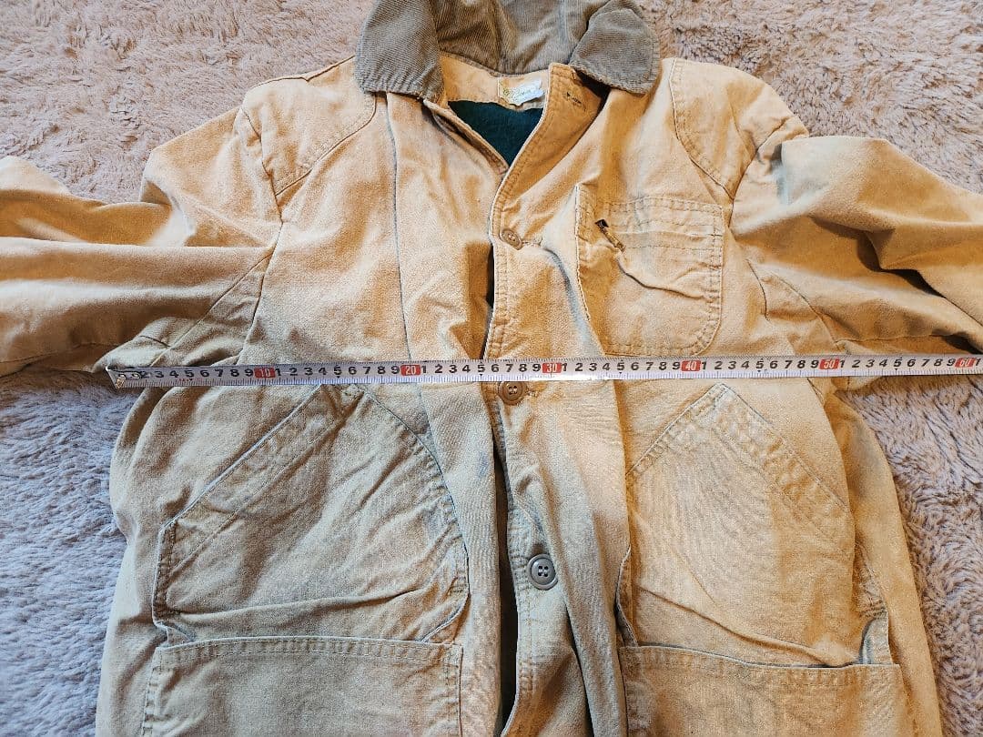 【極！希少】L.L.Bean/ハンティングジャケット/50s〜60s 旧タグ