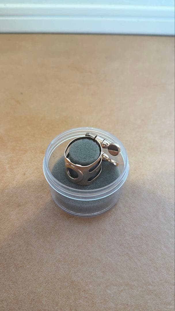 ウッドストーン ソプラノサックス セルマーラバー用 復刻 リガチャーSSPGP