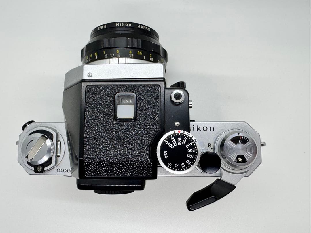 【完動品】Nikon F FTN + 50mm f/1.4 レンズセット